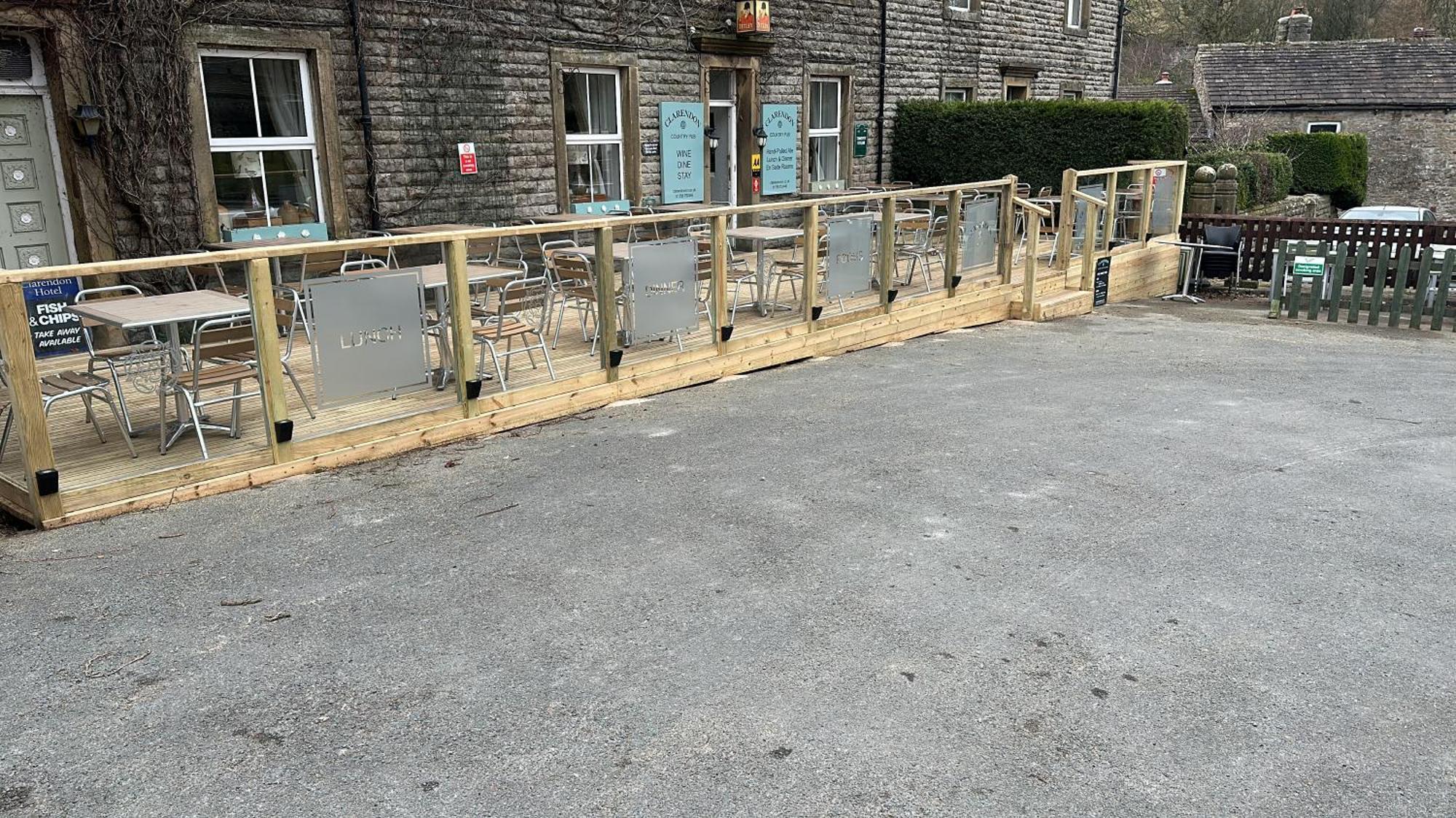 The Clarendon Country Pub With Rooms Hebden Exterior foto