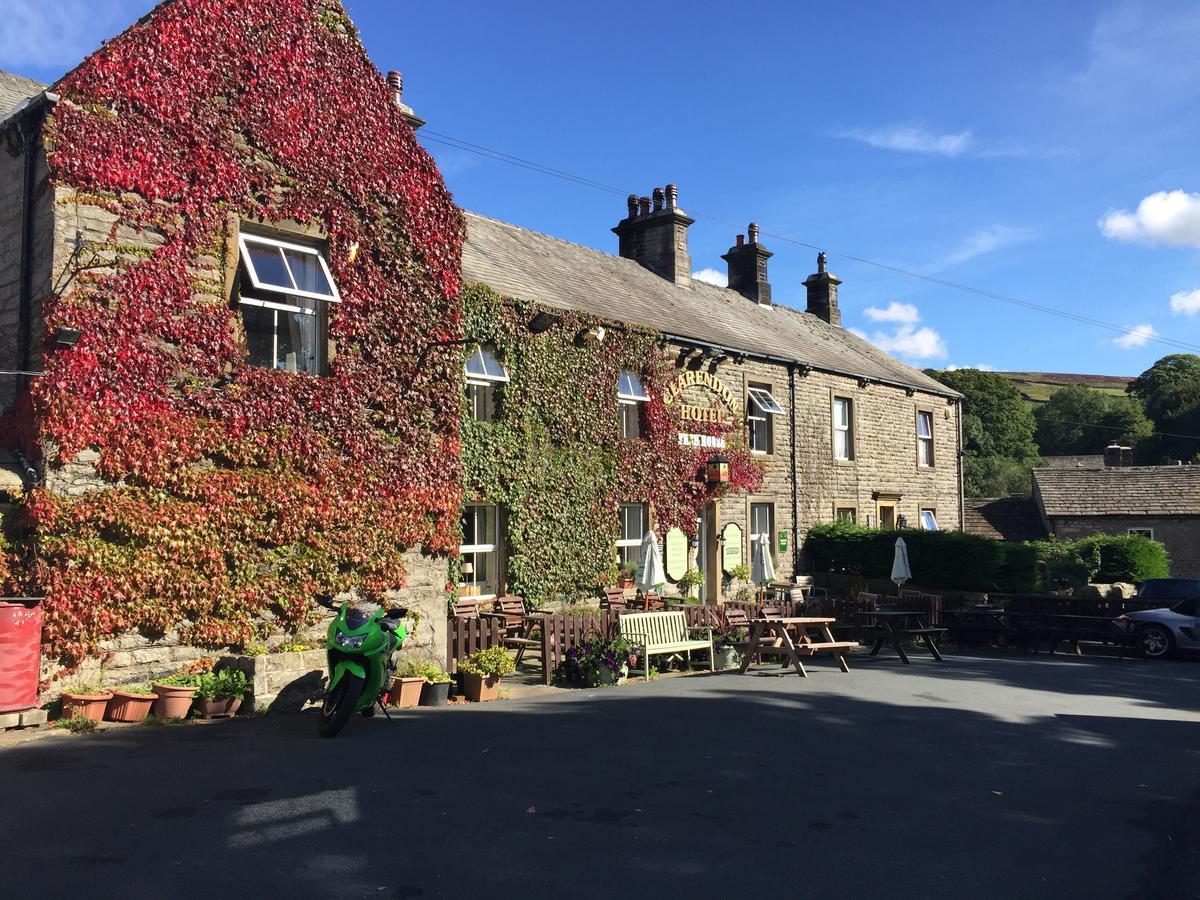 The Clarendon Country Pub With Rooms Hebden Exterior foto
